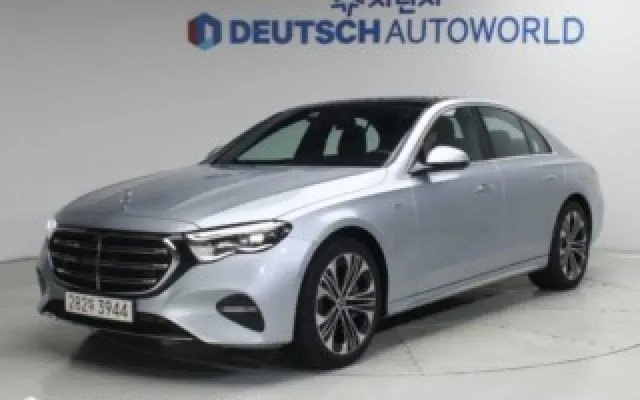 인천저신용중고차전액할부조건 E-클래스 W214 E350 e 4MATIC 매물 사진 12 - 2025/08 14,660km