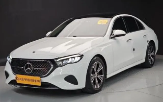 인천저신용중고차전액할부조건 E-클래스 W214 E200 매물 사진 5 - 2025/01 33,847km