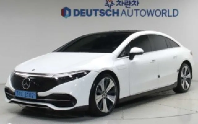 인천저신용중고차전액할부조건 EQS V297 EQS 350 매물 사진 20 - 2022/10 90,448km
