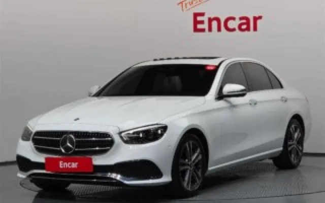 인천저신용중고차전액할부조건 E-클래스 W213 E350 4MATIC 아방가르드 매물 사진 15 - 2022/03 51,211km