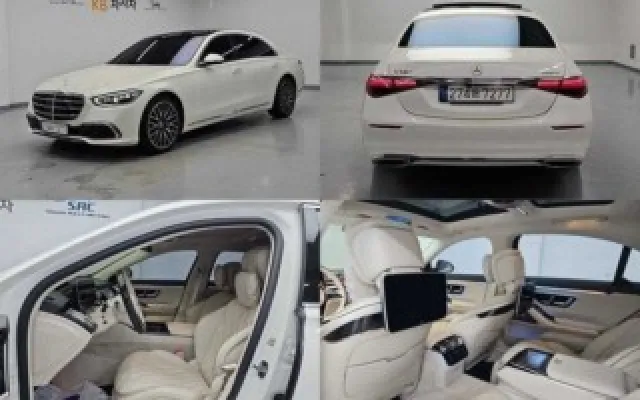 인천저신용중고차전액할부조건 S클래스-W223 S580L 4MATIC 매물 사진 20 - 2022/01 20,802km