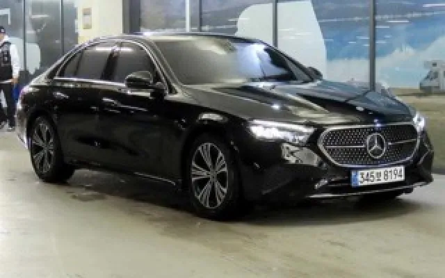 인천저신용중고차전액할부조건 E-클래스 W214 E200 매물 사진 17 - 2024/06 33,466km