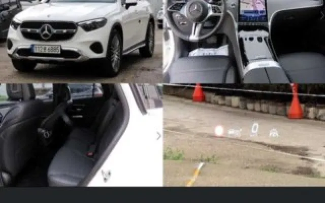 인천저신용중고차전액할부조건 GLC클래스 X254 GLC220 d 4MATIC 매물 사진 4 - 2023/12 34,606km
