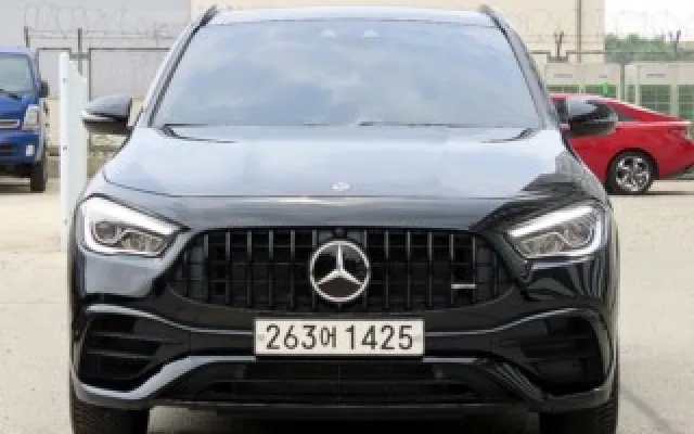 인천저신용중고차전액할부조건 GLA클래스 H247 GLA45 AMG 4MATIC + 매물 사진 9 - 2022/12 32,148km