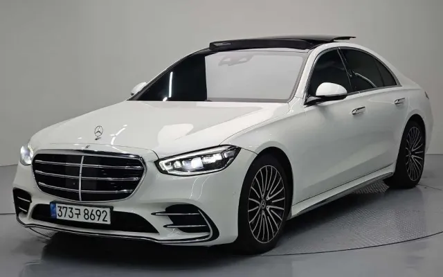 인천저신용중고차전액할부조건 S클래스-W223 S400 d 4MATIC 매물 사진 2 - 2022/07 167,963km