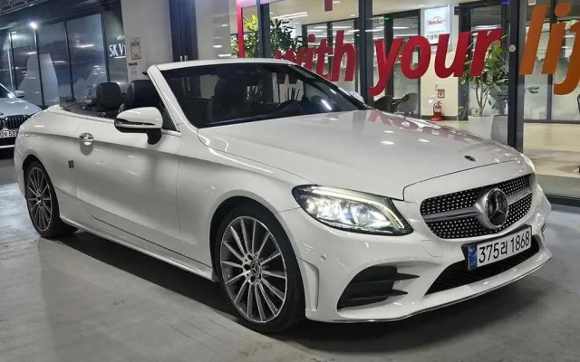 인천저신용중고차전액할부조건 C클래스 W205 C200 카브리올레 매물 사진 18 - 2022/10 102,059km