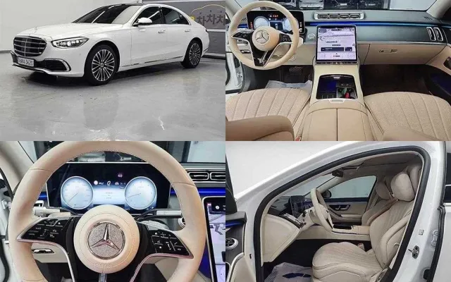인천저신용중고차전액할부조건 S클래스-W223 S450 d 4MATIC 매물 사진 3 - 2024/09 42,935km