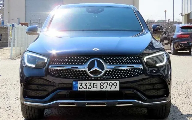 인천저신용중고차전액할부조건 GLC클래스 X253 GLC 300 4MATIC 쿠페 매물 사진 11 - 2022/07 96,973km