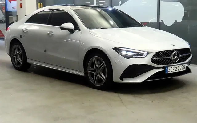 인천저신용중고차전액할부조건 CLA클래스 C118 CLA 250 4MATIC 매물 사진 10 - 2024/05 11,231km
