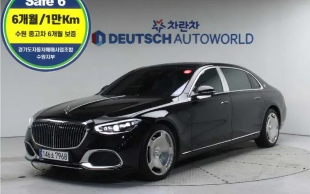 인천저신용중고차전액할부조건 S클래스-W223 마이바흐 S580 4MATIC 매물 사진 14 - 2022/10 102,672km