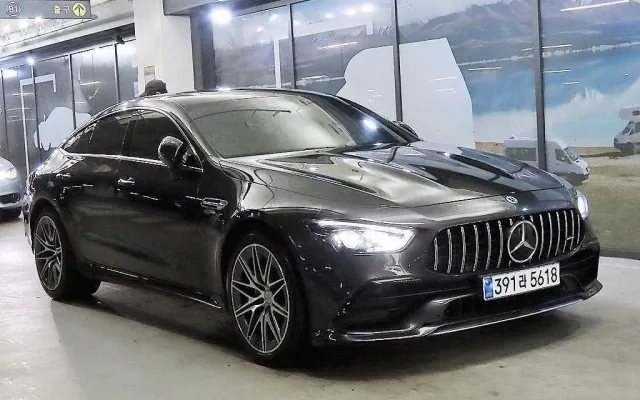 인천저신용중고차전액할부조건 AMG GT 4도어 43 4MATIC+ 매물 사진 2 - 2023/03 46,420km