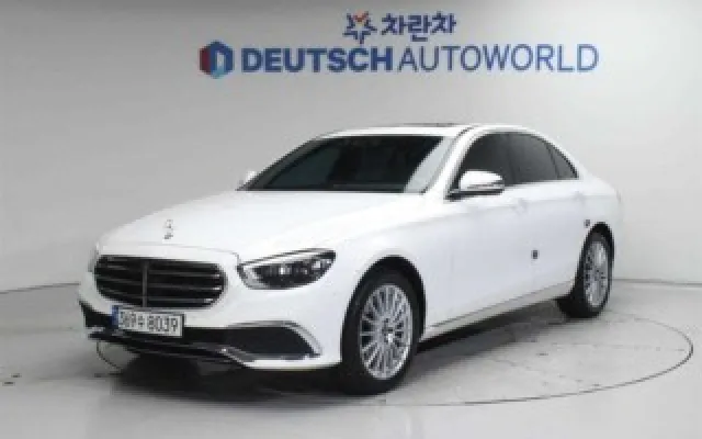 인천저신용중고차전액할부조건 E-클래스 W213 E220d 4MATIC 익스클루시브 매물 사진 5 - 2022/02 46,631km